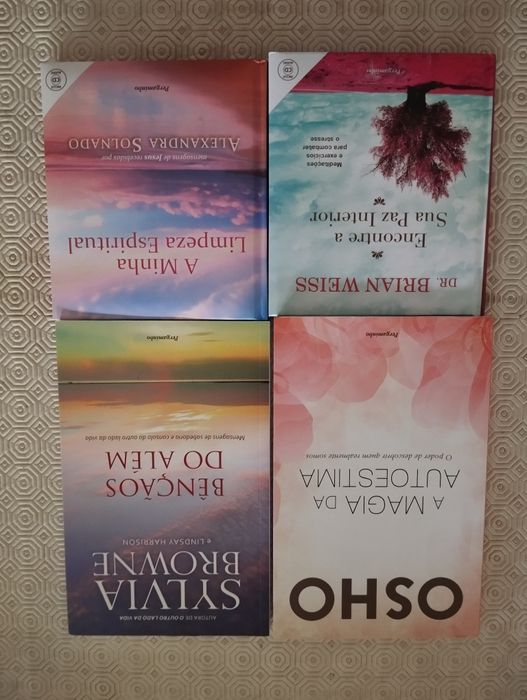 Livros de espiritualidade e psicologia