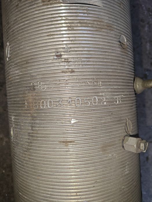 Prądnica G-731A 28V 1,5kW