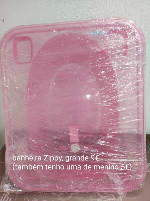 Banheira de bebé Zippy como nova