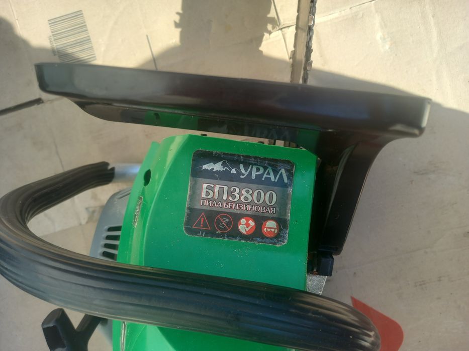 Бензопила БП Урал 3800