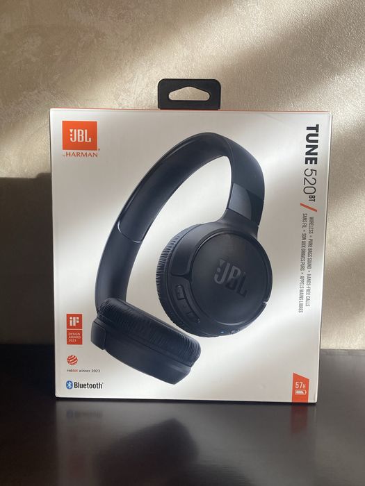 JBL Tune 520 bt Нові оригінал