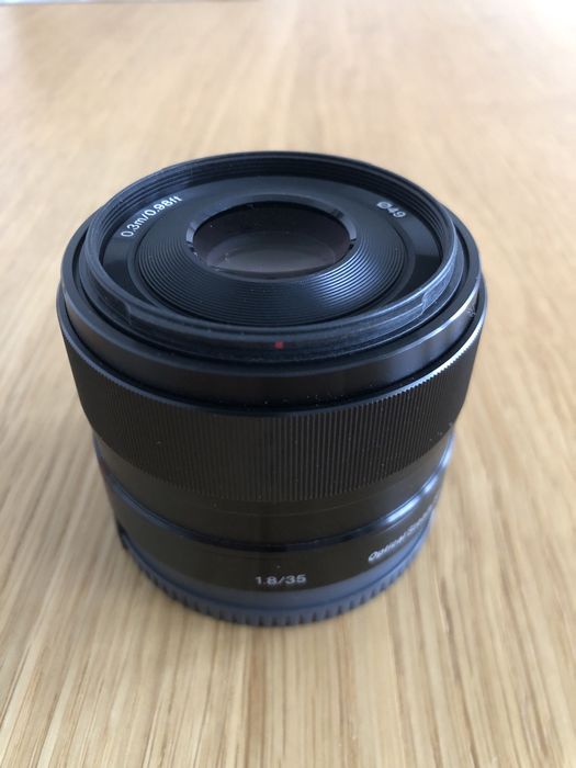 Obiektyw SONY E 35 mm f/1.8 OSS
