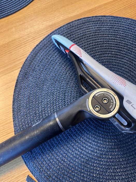 Siodelko nowe Selle Italia SLR Prety CARBON MONOLINK TEST
