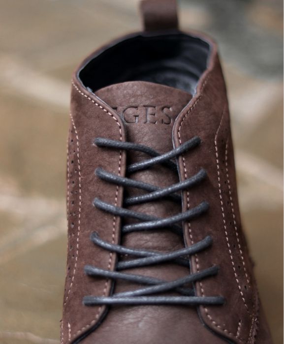 Зимові чоловічі черевики натуральна шкіра