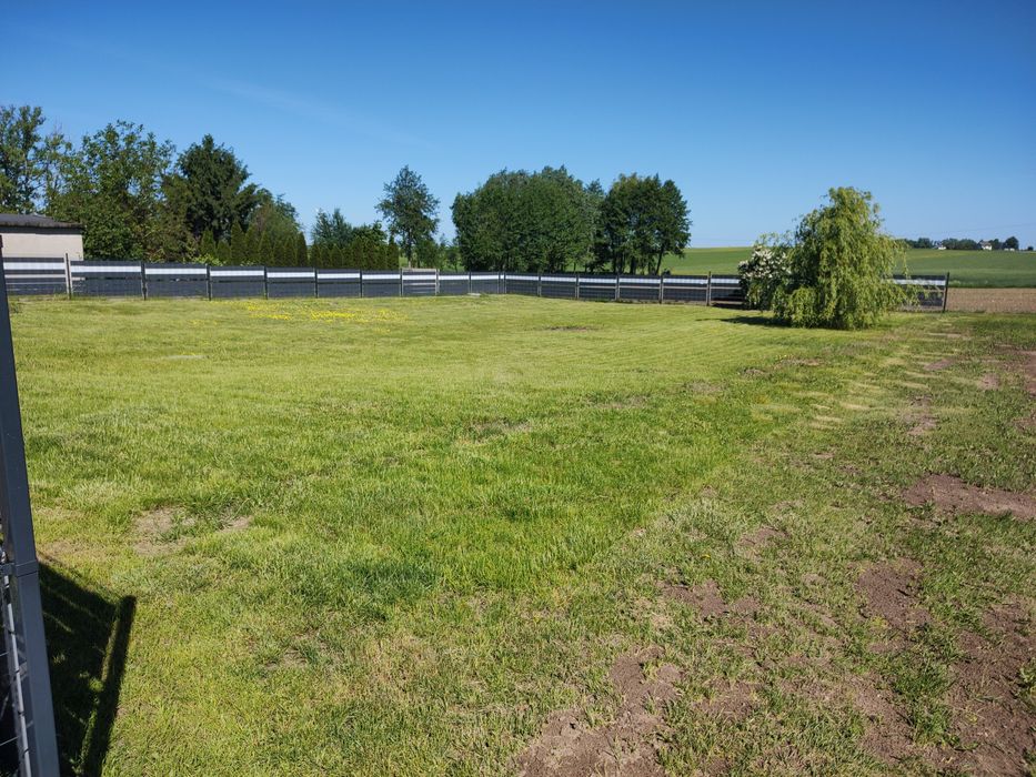 Działka budowlana Osiek Wielki Koło - Widok 6