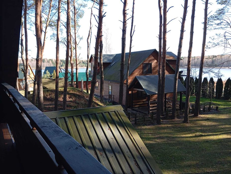 Відпочинок оренда будинку баня на березі озера Велике Облапи