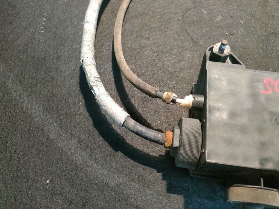 Renault Scenic II hamulec postojowy elektryczny