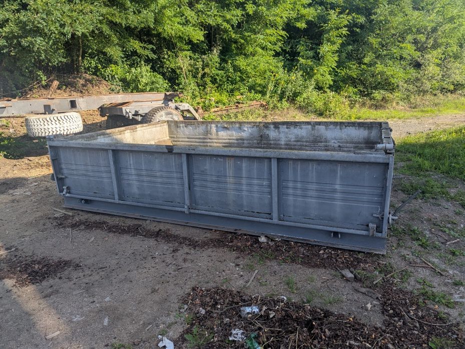 Кузов з причіпна 3ПТС-12