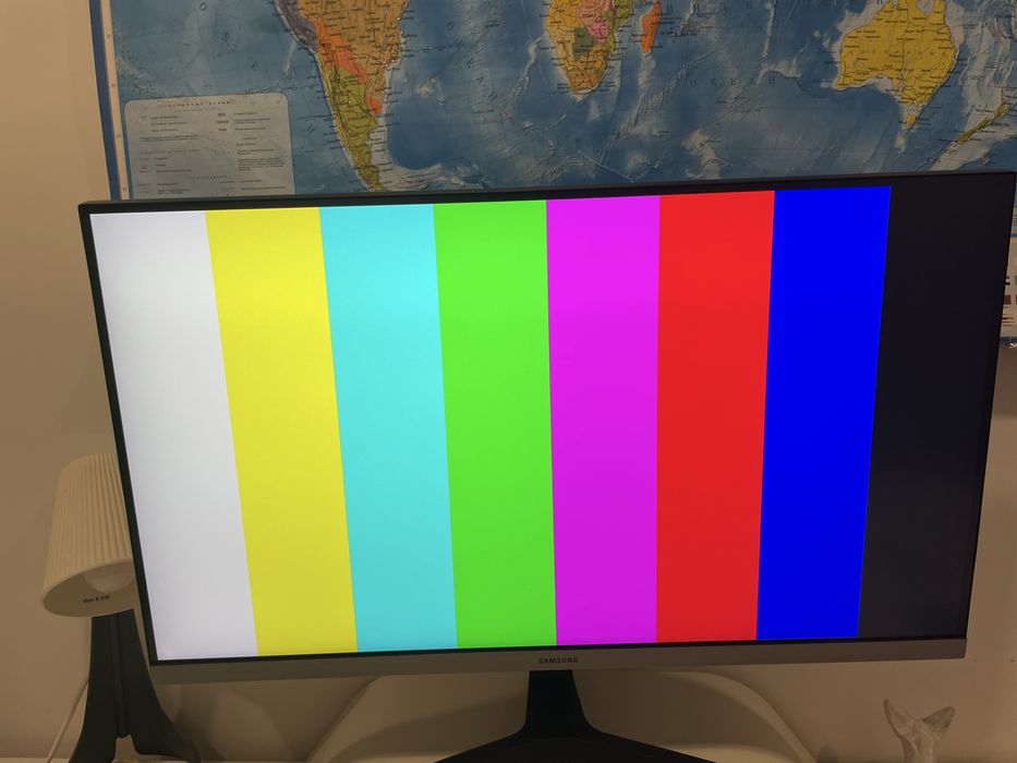 Monitor Samsung 28" 4K UHD IPS (U28R550UQP)