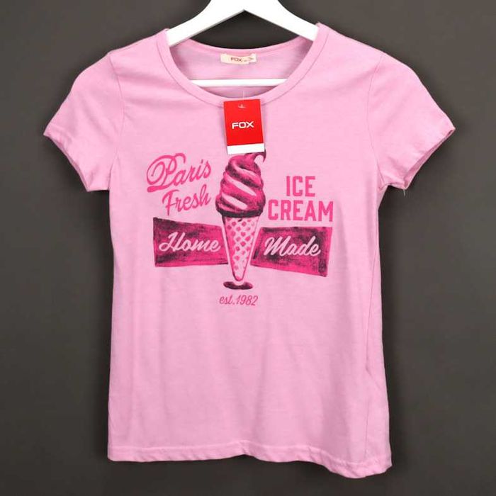 T-shirt dziewczęcy rozmiar 146