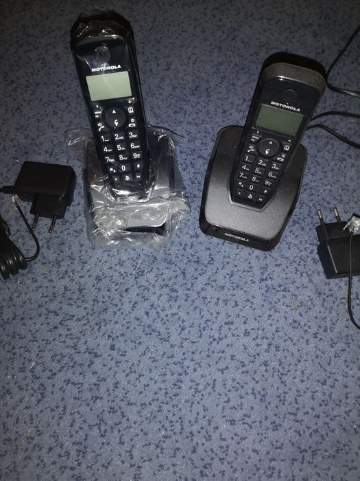 Telefones fixos Motorola