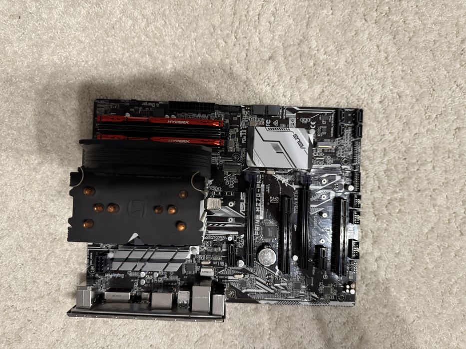 Komputer gamingowy do 1080p Gtx 1080 ti 11 GB Intel core i7 7700k