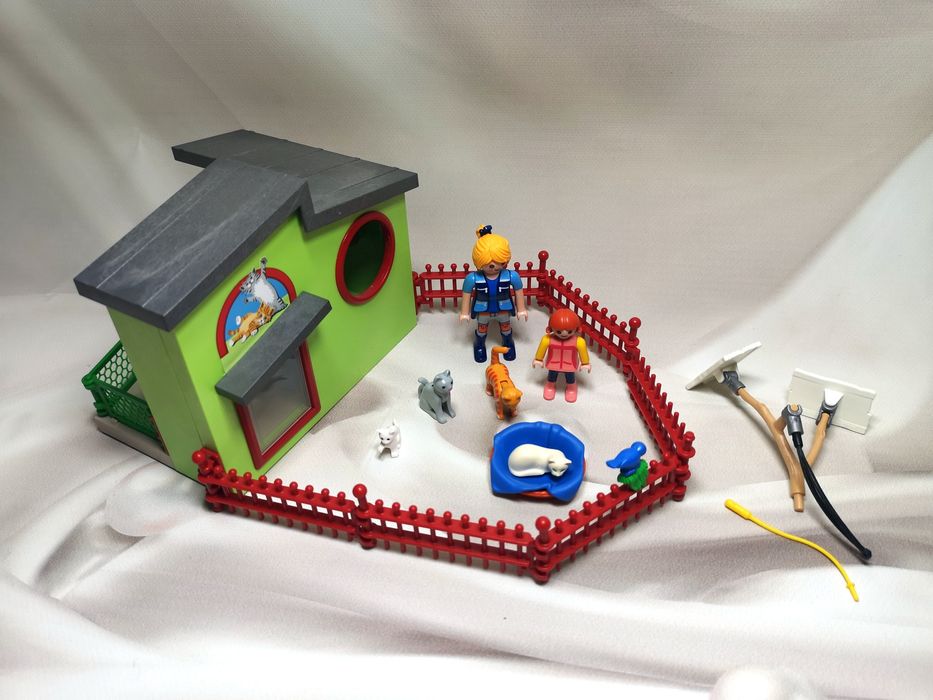Playmobil pensionat dla kotów 9276