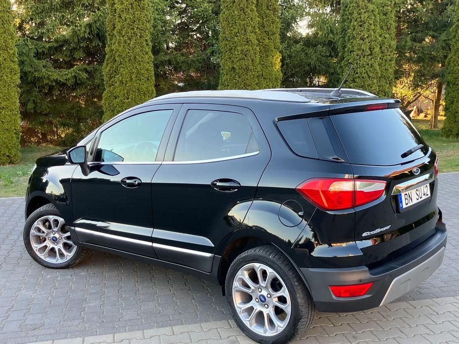 Ford EcoSport Navi+Android auto+Apple CarPley+Ledy+Pól skóry+67tys km!!!
