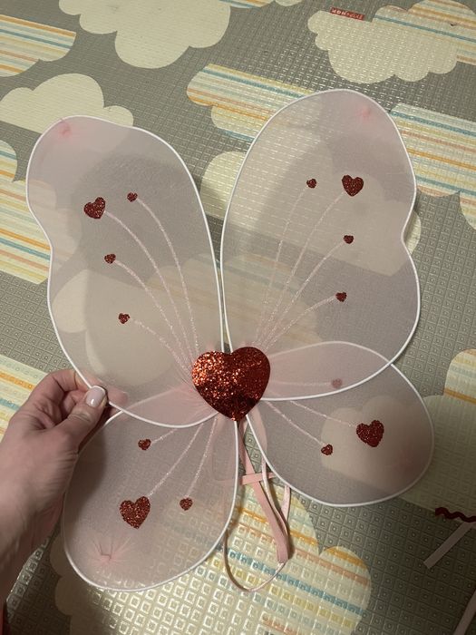 Kostium bal przebranie h&m motyl
