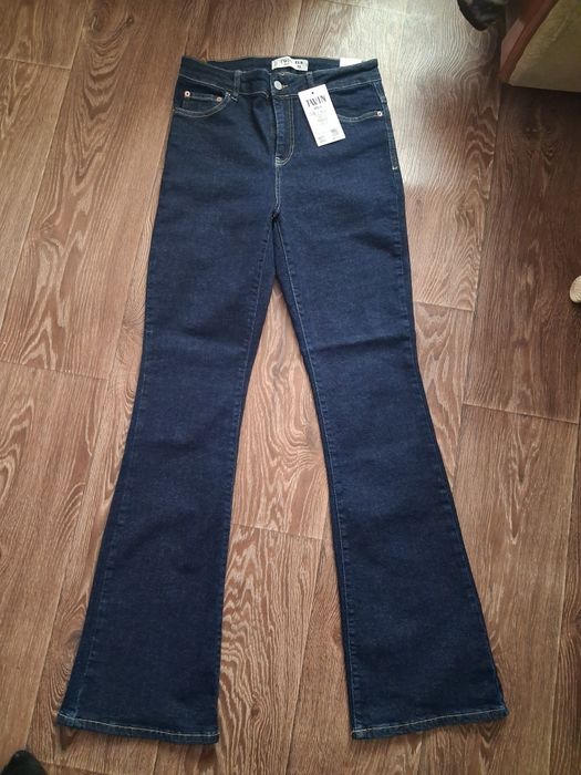 Джинсы клеш Турция 38 размер