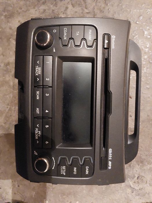 Radio samochodowe kia sportage hyundai