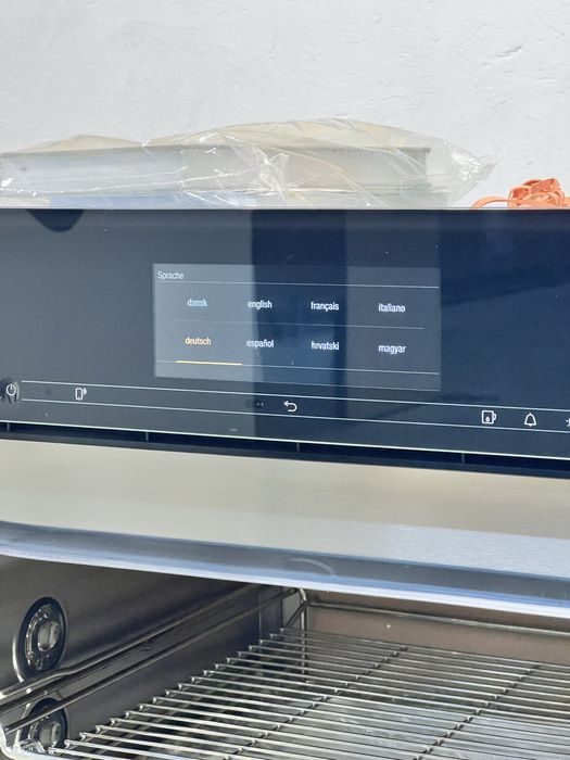 ®️ Найтоповіший новий пароконвектомат Miele DGC 7860. 3в1. BlackRock.