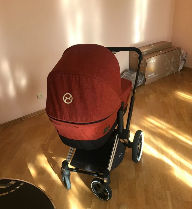 Коляска 3 в 1 Cybex Priam