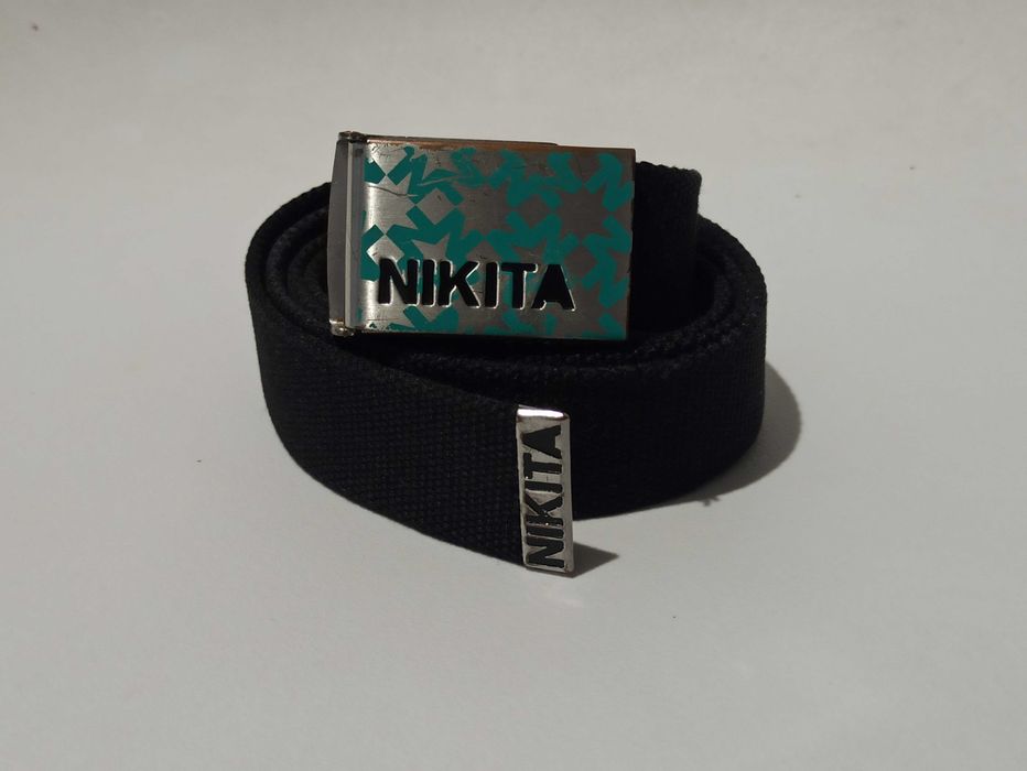 Ремень текстильный мужской Nikita