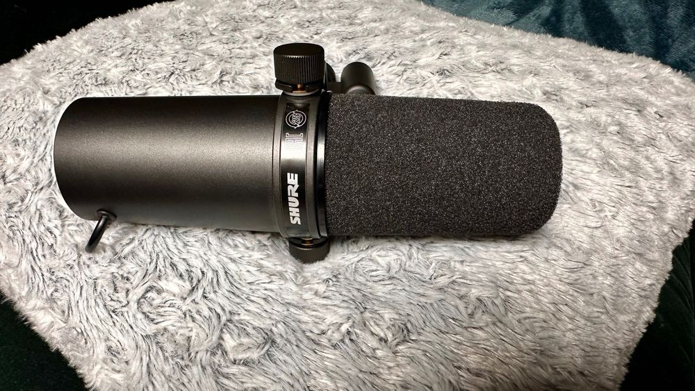 Mikrofon Shure SM7B - oryginał