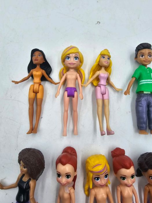 Polly Pocket zestaw laleczek