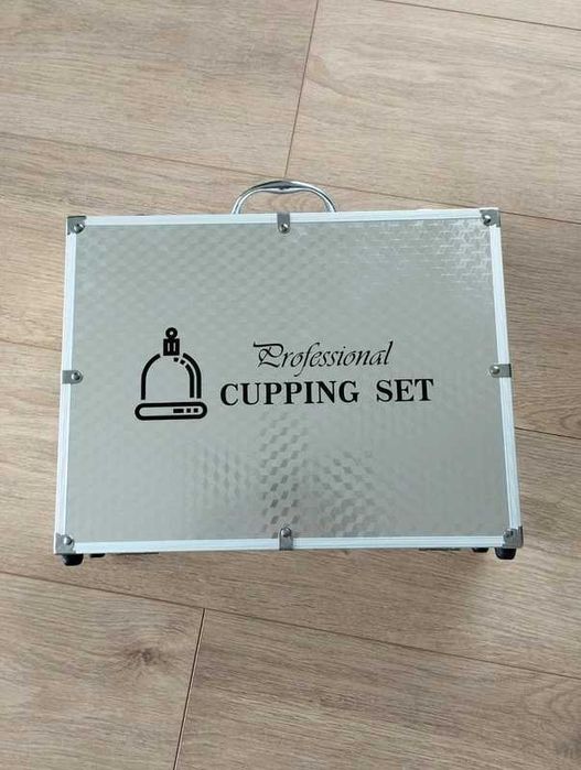 Zestaw Baniek Chińskich 18 Sztuk Różne Rozmiary Bańki Do Masażu Cupping Terapia Antycellulit Rehabilitacja Zdrowie Nowe