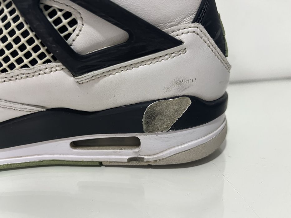 jordan 4 olive green tamanho 40