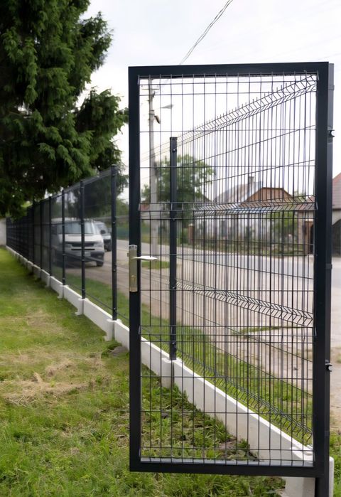 Секційна огорожа  Стовпи Ворота Хвіртки Габіони Навіси Жалюзі та Ранчо