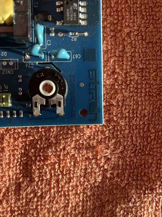 Placa caldeira  CPBTR08 – PSC-026.01 / .02 / .03