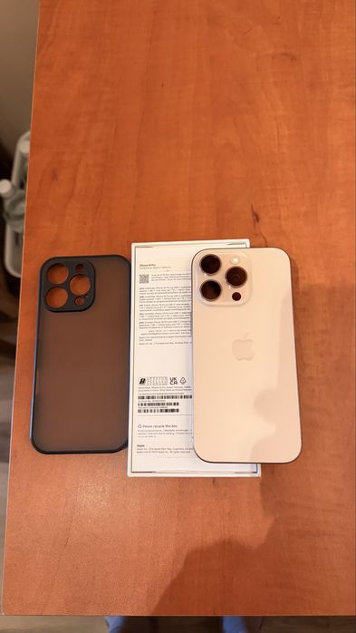 Iphone 16 Pro desert titanium 128 GB