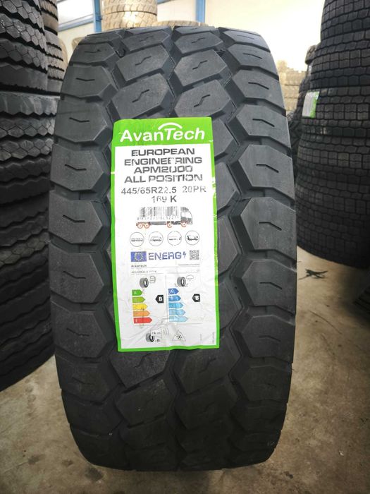 NOWE opony 445/65R22.5 Avantech APM2000