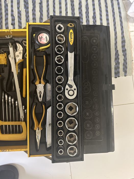 Mala ferramenta vito usada