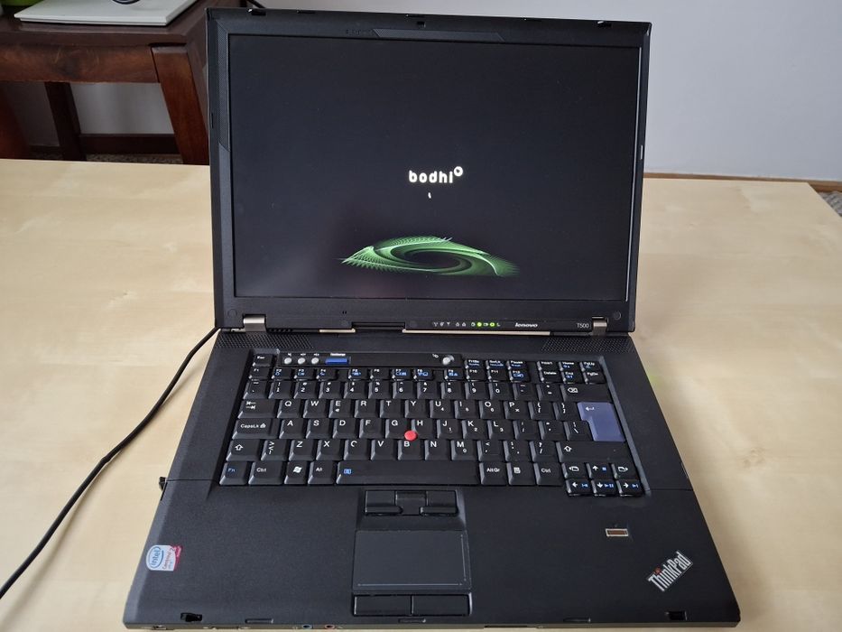 Laptop Thinkpad T500 - klasyk