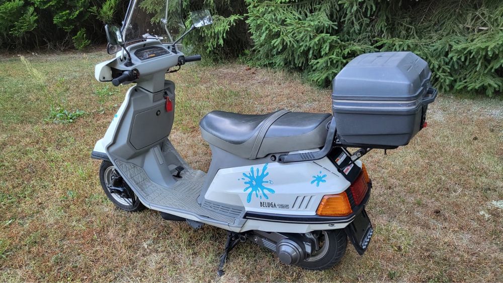 Yamaha beluga XC125 !! 1990 rok !!