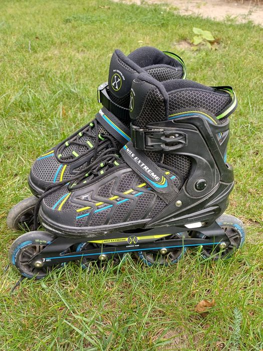 Rolki NILS Extreme 43-45, kółka 100mm