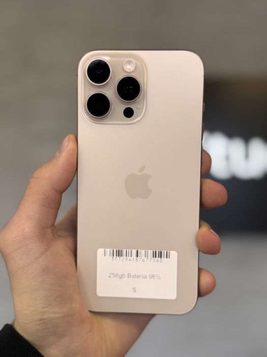 RATY 0% iPhone 16 Pro Max 256GB BATERIA 96% GWARANCJA 12 miesiecy!!!