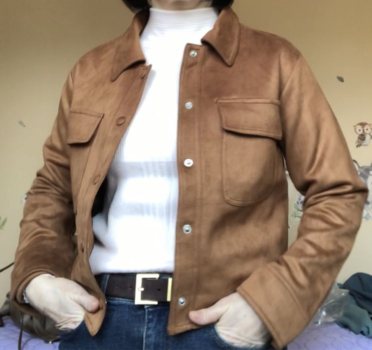 Короткий жакет с-м