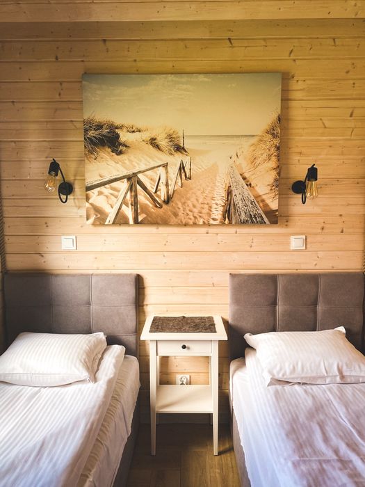 Domki nad morzem Jarosławiec 6 osób basen sauna 650 m od plaży