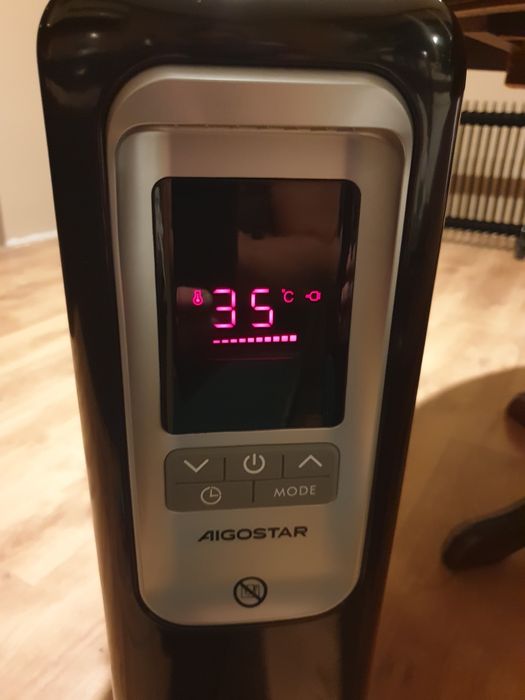 Grzejnik elektryczny olejowy