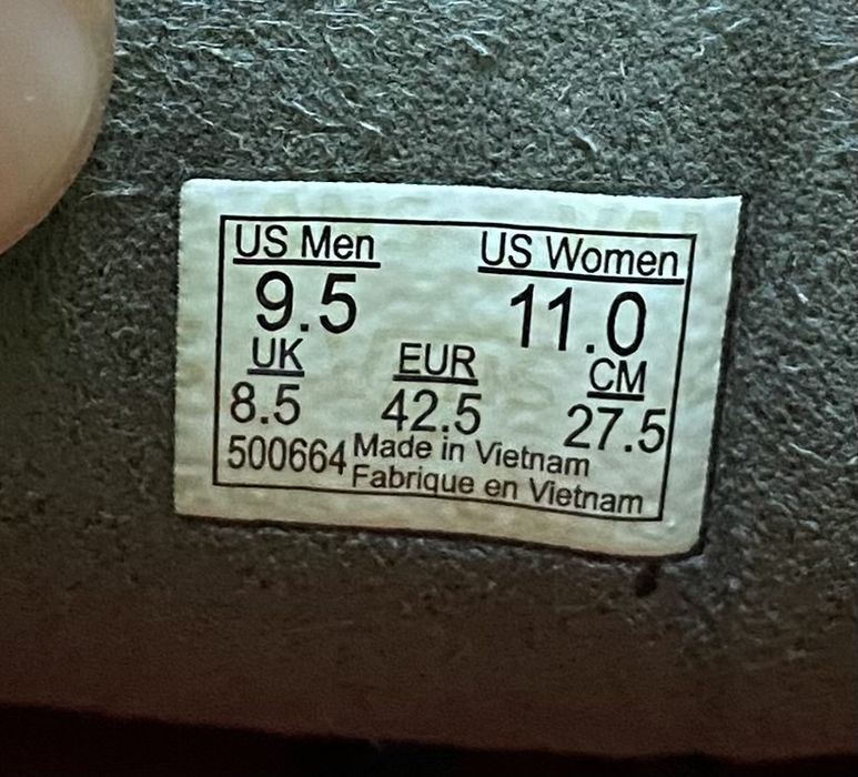 Кеды Vans Ultracush Lite размер 42,5 стелька 27,5