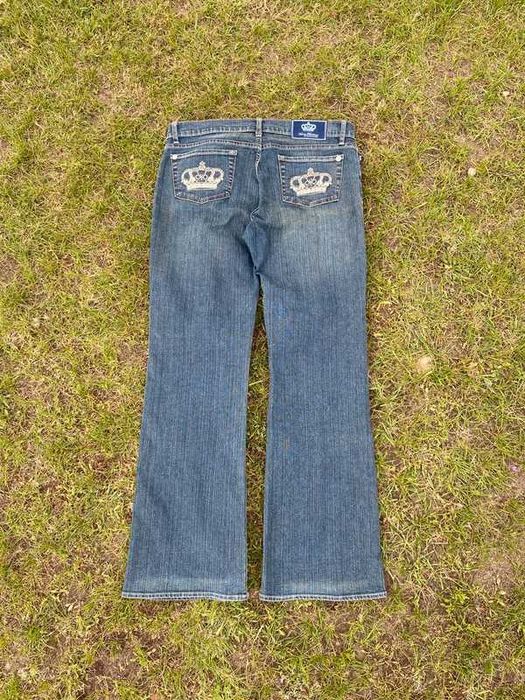 Spodnie damskie bootcut jeans Victoria Beckham Rock Republic Y2k missm