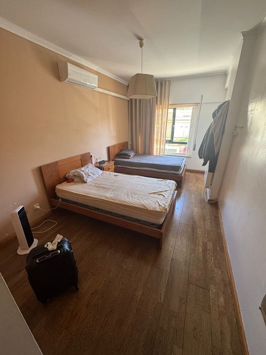 Quarto em apartamento partilhado
