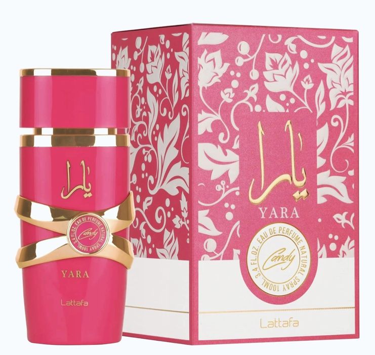 Lattafa Yara Candy 100ml rożowa