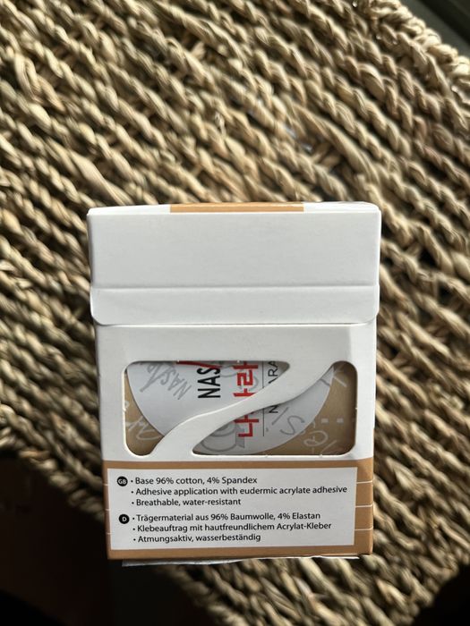 Кінезіо тейп Nasara (kinesiology original Tape)