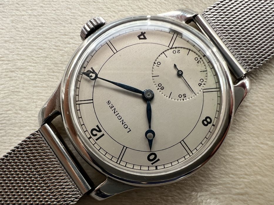 Relógio Longines Sector Dial anos 40