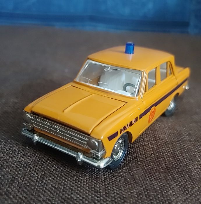 Модель 1:43 Москвич 412 милиция: 5 900 грн. - Коллекционирование