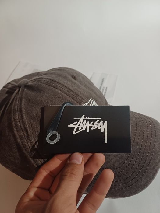 Brązowa Czapka Stussy
