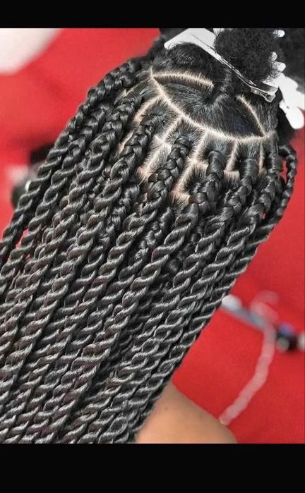 Tranças Africanas ,ao Domecilios ou salão de beleza.