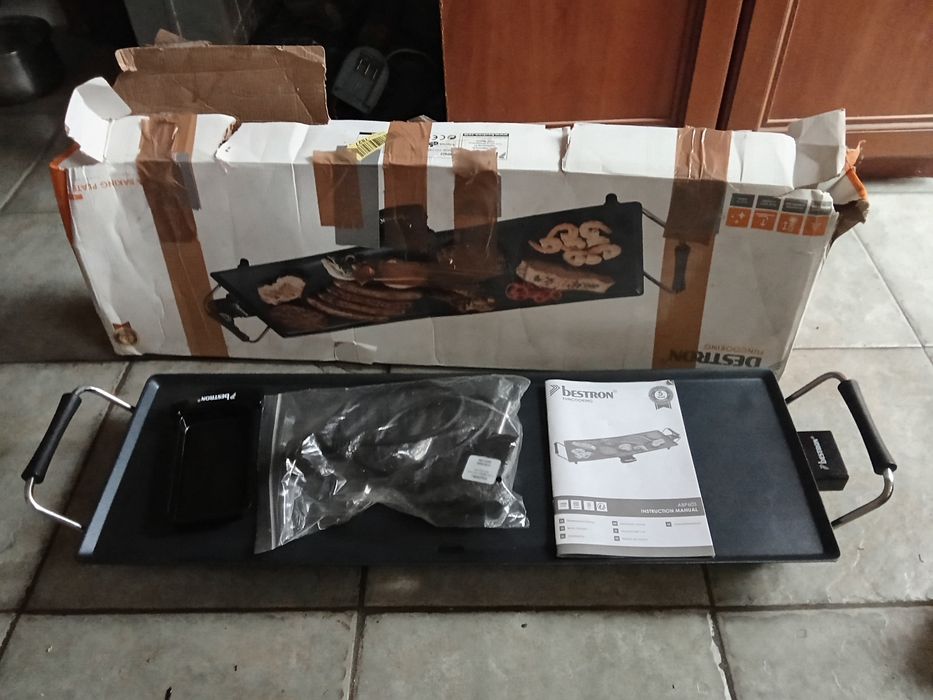 Grill elektryczny bestron